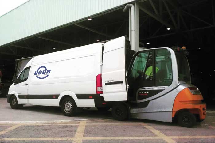 Minivan express taşıma